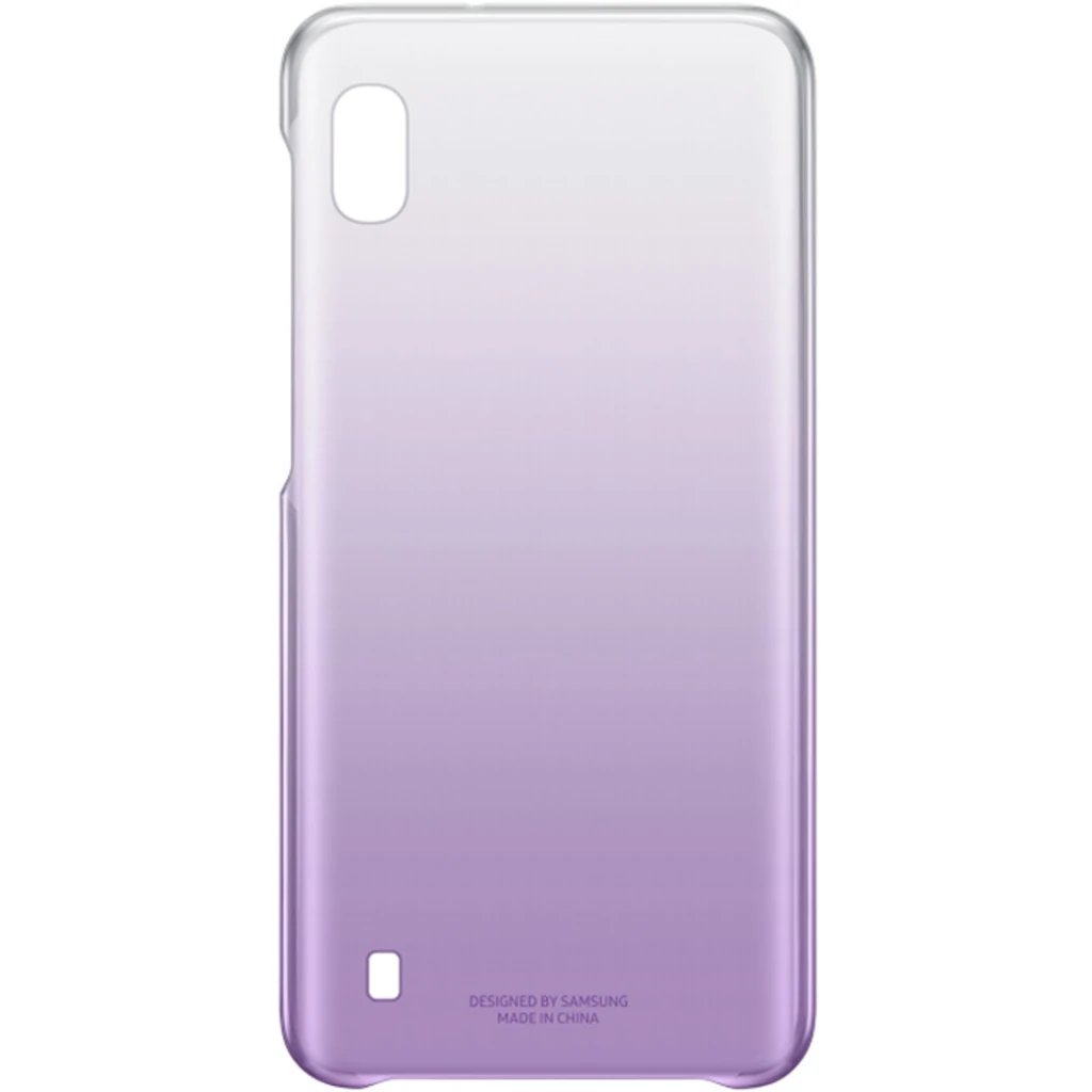 Чехол Gradation Cover Violet для Samsung Galaxy A10 SM-A105 (EF-AA105CVEGRU)