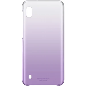 Колір: Фіолетовий - Чохол Gradation Cover Violet для Samsung Galaxy A10 SM-A105 (EF-AA105CVEGRU)
