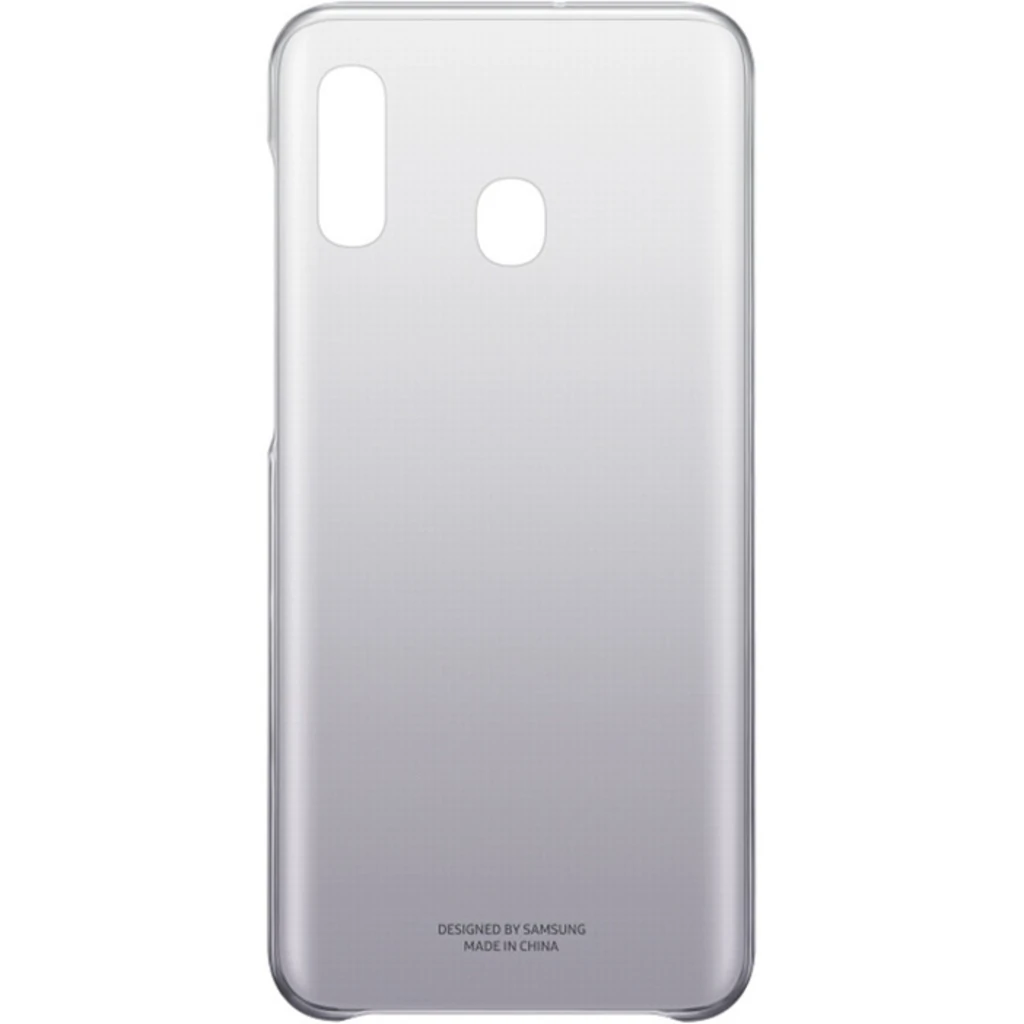 Чохол Gradation Cover Black для Samsung Galaxy A20 SM-A205 (EF-AA205CBEGRU)