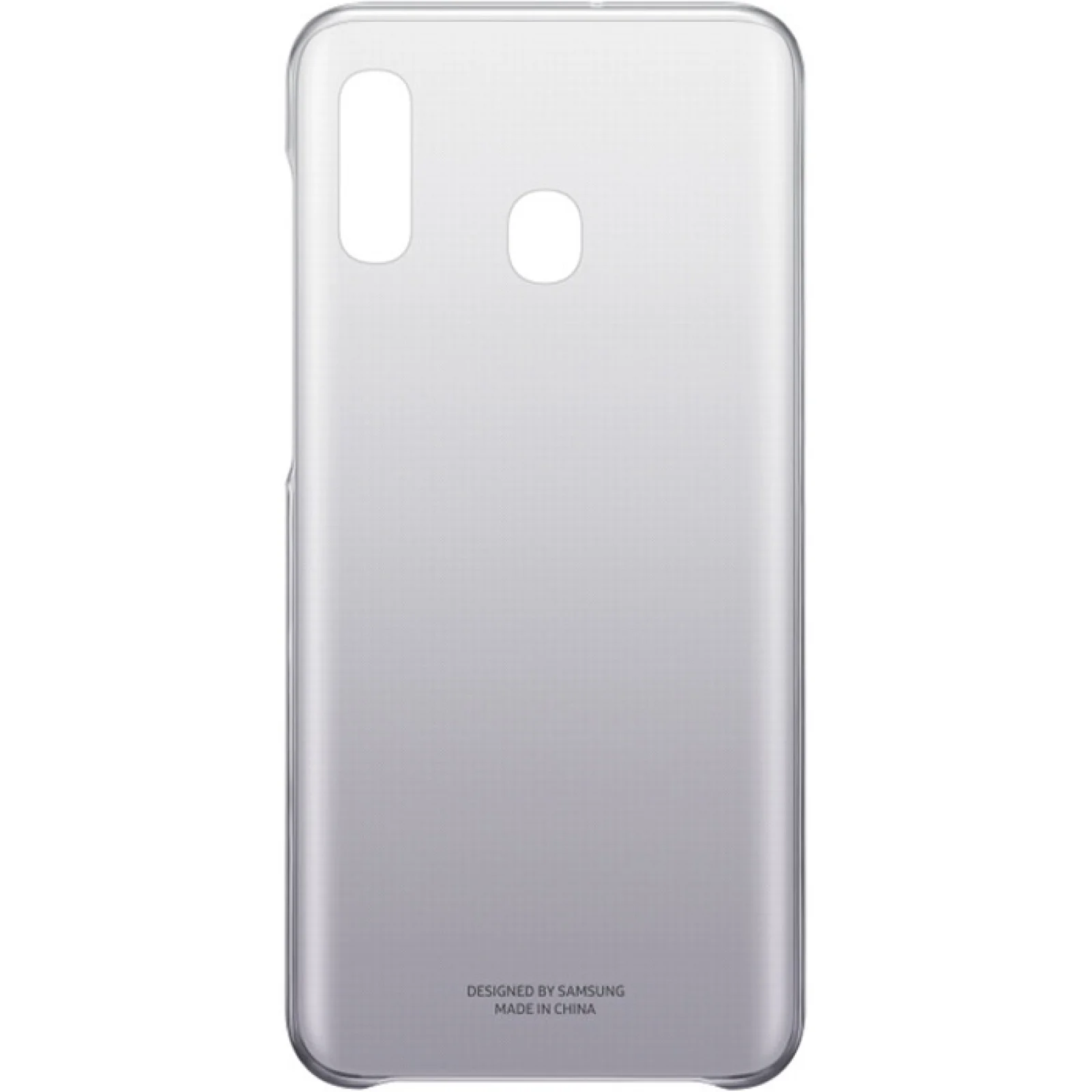 Чохол Gradation Cover Black для Samsung Galaxy A20 SM-A205 (EF-AA205CBEGRU)