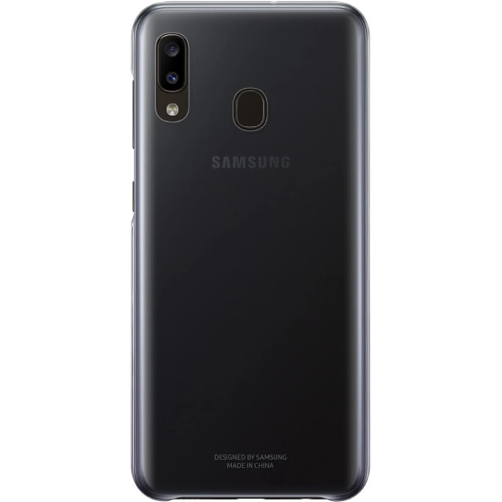 Чохол Gradation Cover Black для Samsung Galaxy A20 SM-A205 (EF-AA205CBEGRU)