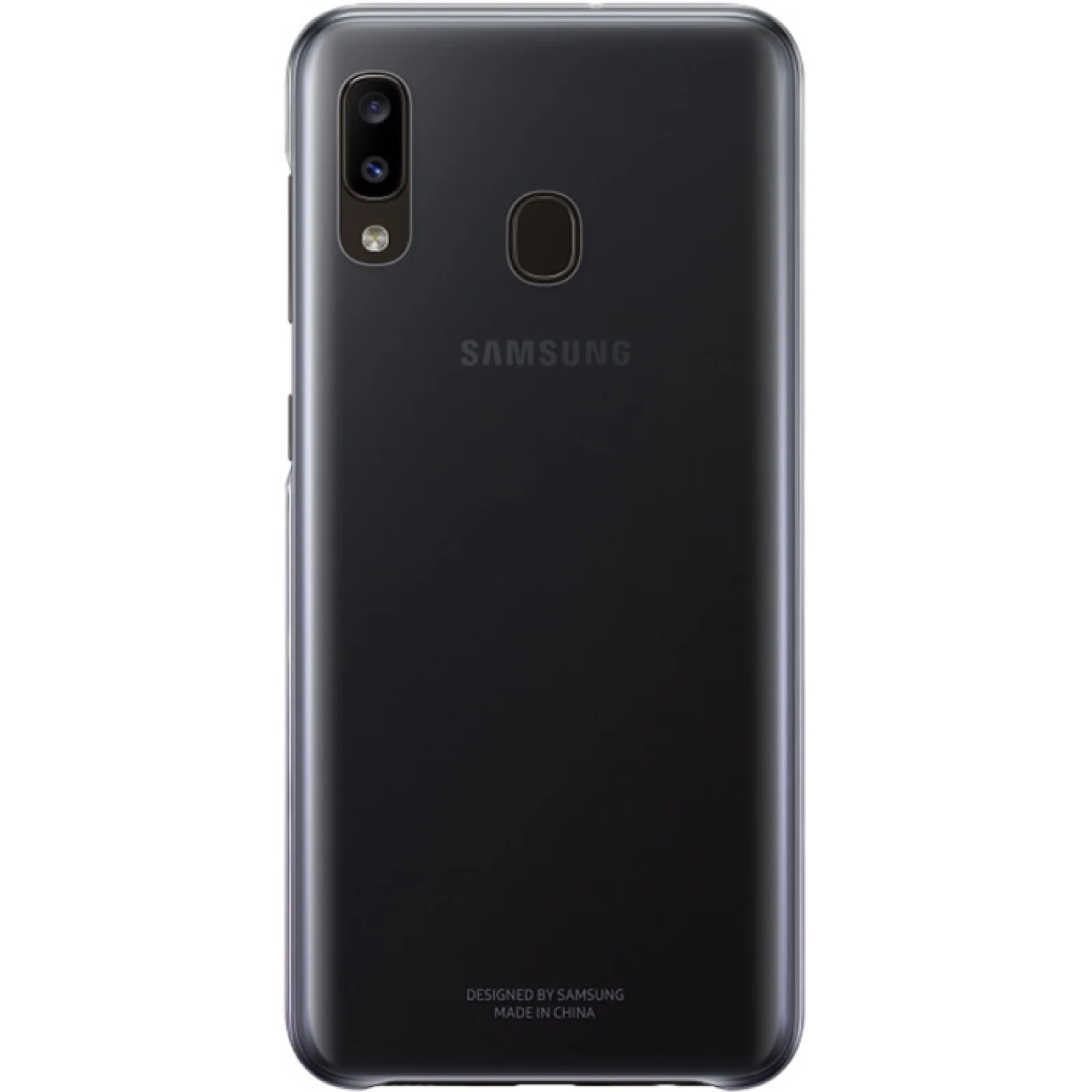 Чохол Gradation Cover Black для Samsung Galaxy A20 SM-A205 (EF-AA205CBEGRU)