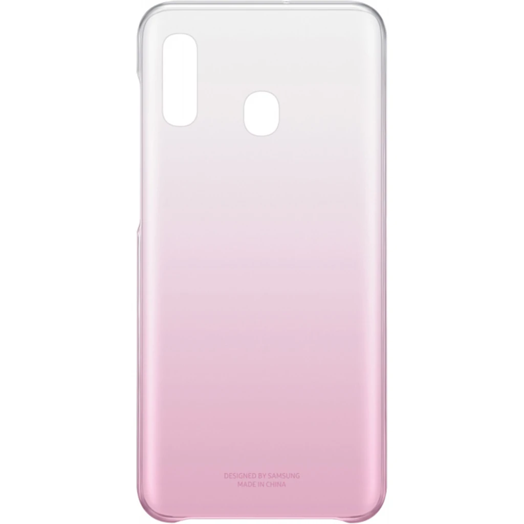 Чохол Gradation Cover Pink для Samsung Galaxy A20 SM-A205 (EF-AA205CPEGRU)