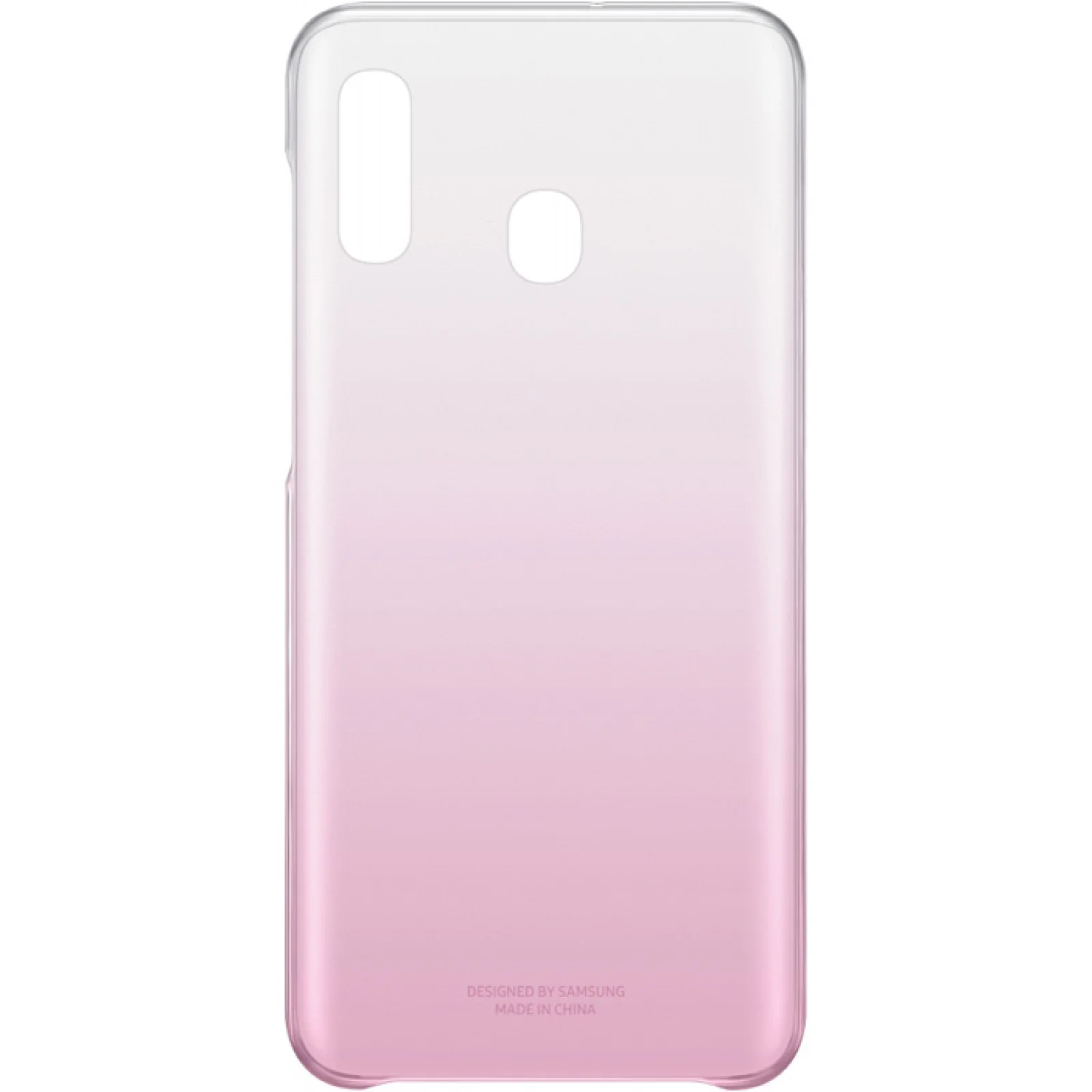 Чохол Gradation Cover Pink для Samsung Galaxy A20 SM-A205 (EF-AA205CPEGRU)