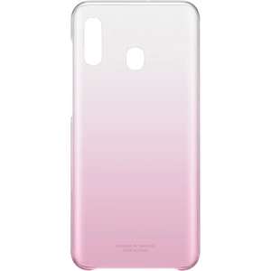 Чехол Gradation Cover Pink для Samsung Galaxy A20 SM-A205 (EF-AA205CPEGRU)
