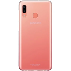 Чохол Gradation Cover Pink для Samsung Galaxy A20 SM-A205 (EF-AA205CPEGRU)