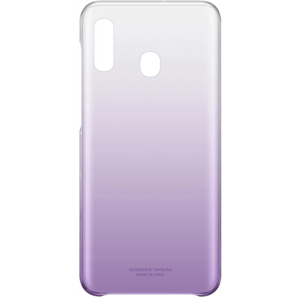 Чехол Gradation Cover Violet для Samsung Galaxy A20 SM-A205 (EF-AA205CVEGRU)