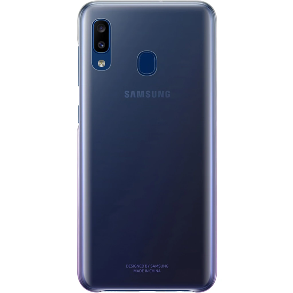Чехол Gradation Cover Violet для Samsung Galaxy A20 SM-A205 (EF-AA205CVEGRU)