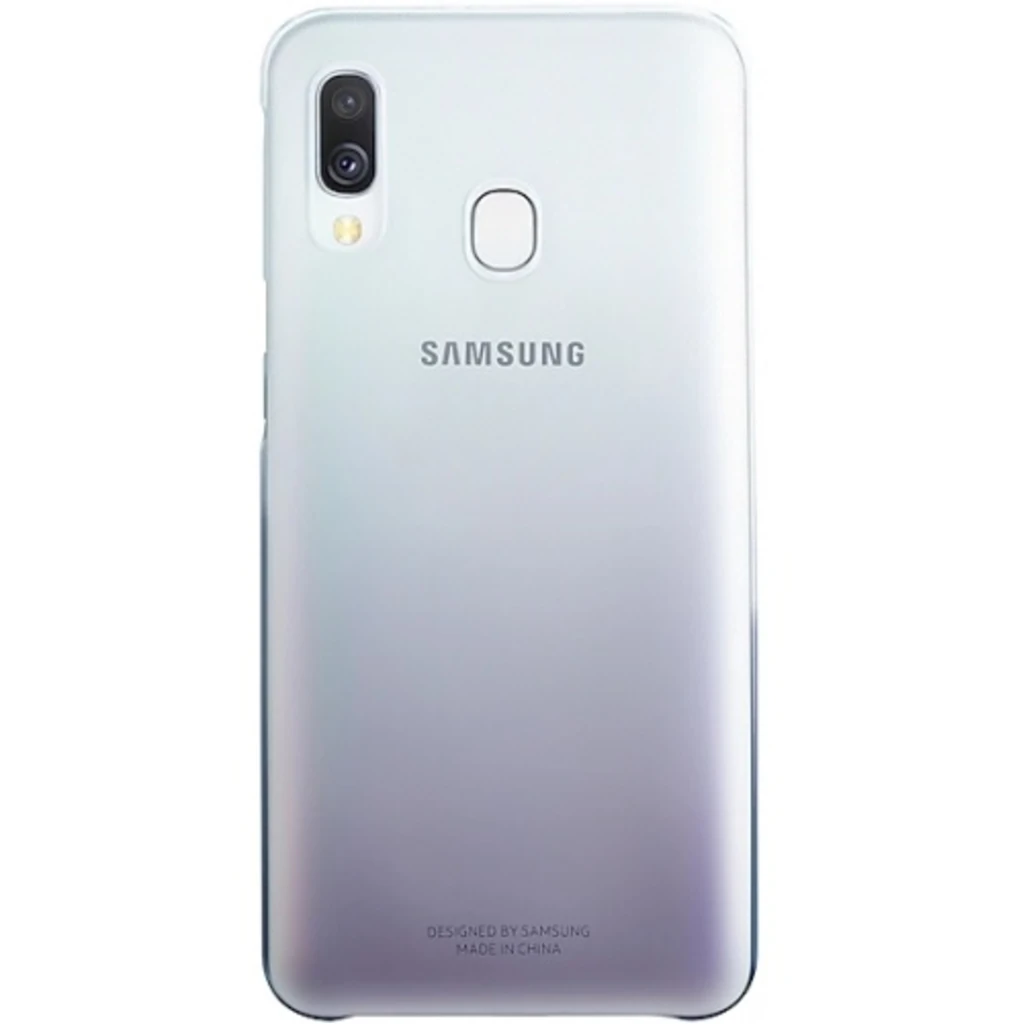 Чехол Gradation Cover Black для Samsung Galaxy A40 SM-A405 (EF-AA405CBEGRU)