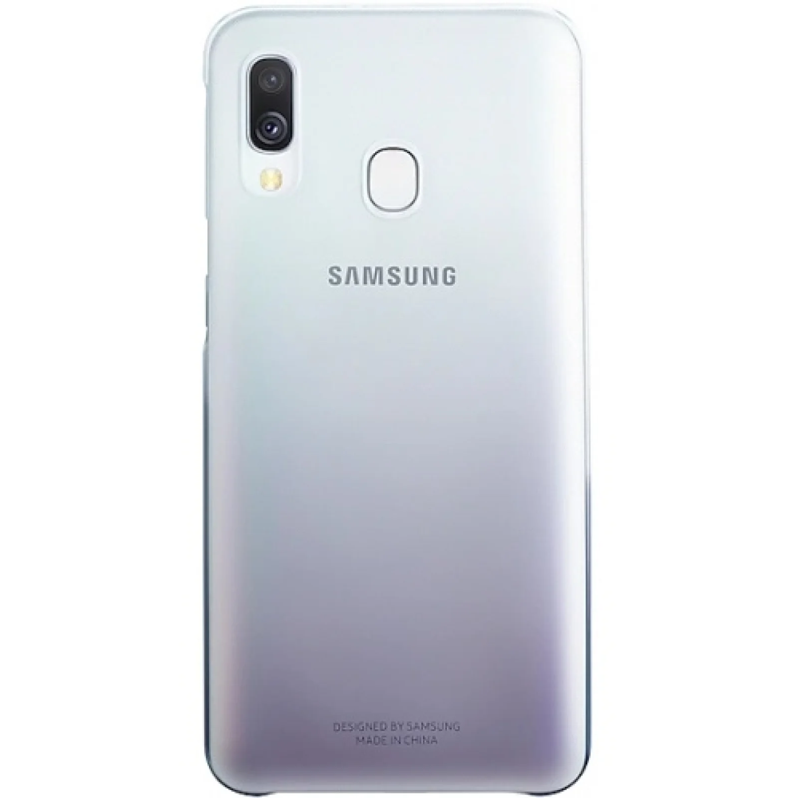 Чехол Gradation Cover Black для Samsung Galaxy A40 SM-A405 (EF-AA405CBEGRU)