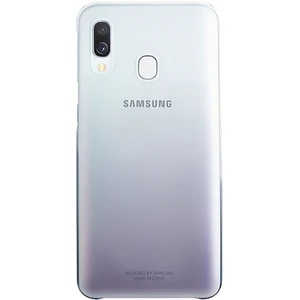 Цвет: Черный - Чехол Gradation Cover Black для Samsung Galaxy A40 SM-A405 (EF-AA405CBEGRU)