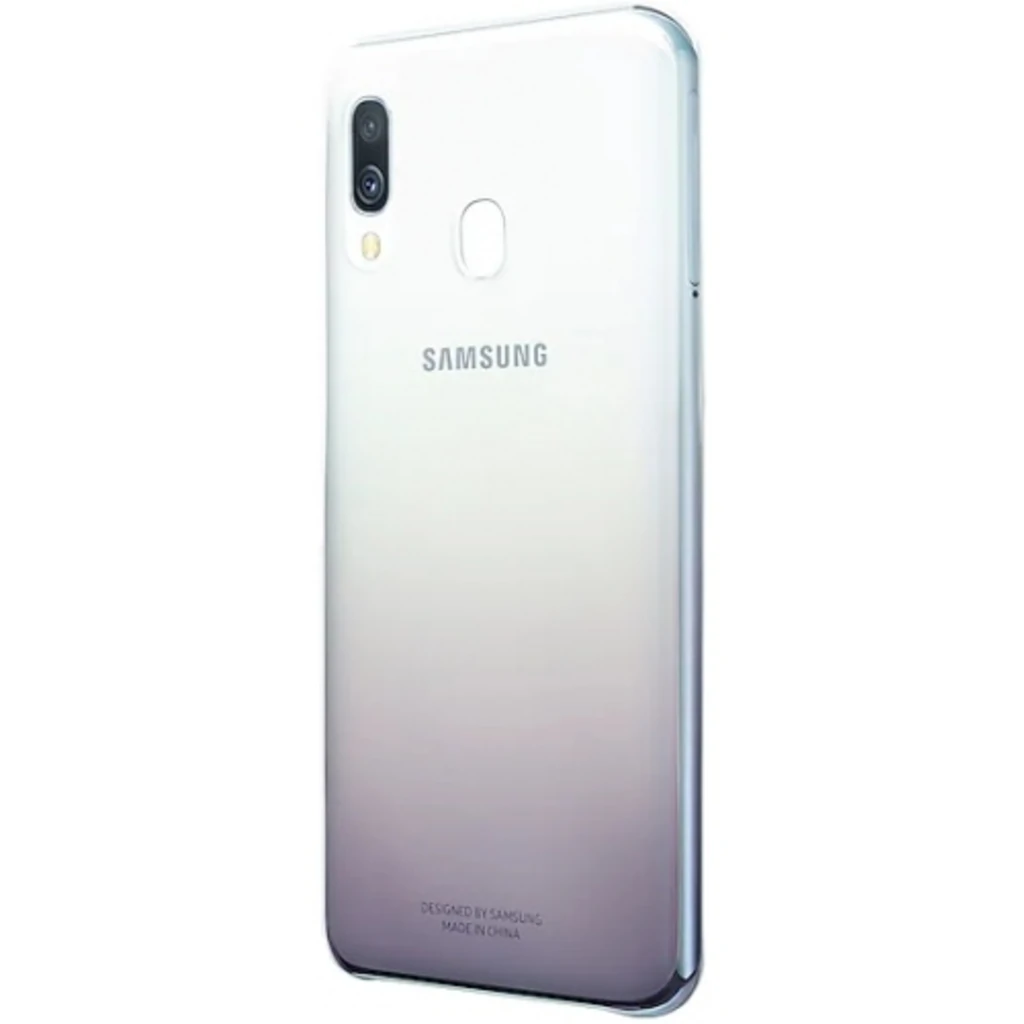 Чехол Gradation Cover Black для Samsung Galaxy A40 SM-A405 (EF-AA405CBEGRU)