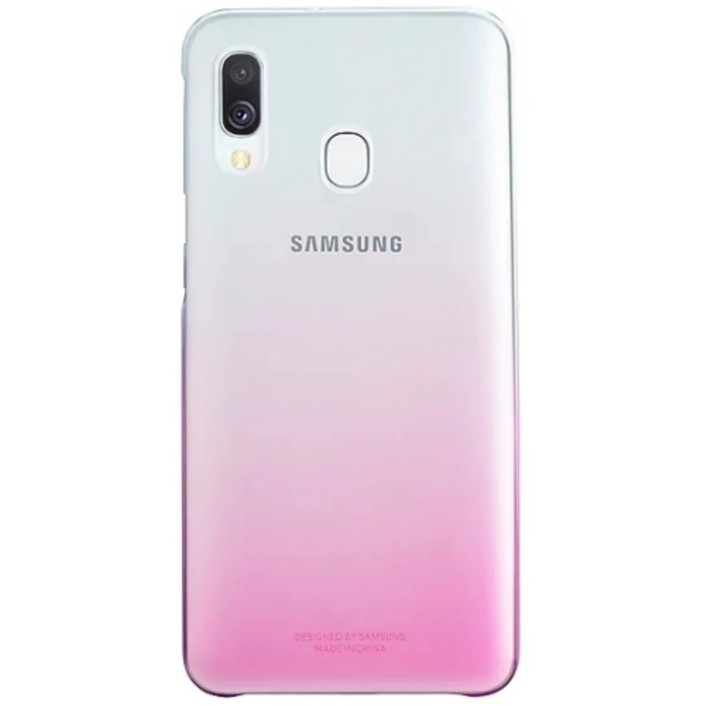 Чехол Gradation Cover Pink для Samsung Galaxy A40 SM-A405 (EF-AA405CPEGRU)