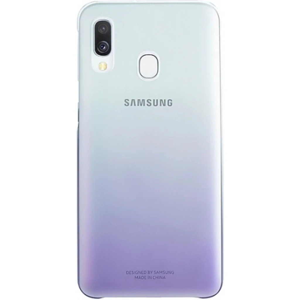 Чохол Gradation Cover Violet для Samsung Galaxy A40 SM-A405 (EF-AA405CVEGRU)