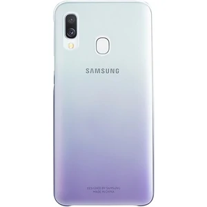 Цвет: Фиолетовый - Чехол Gradation Cover Violet для Samsung Galaxy A40 SM-A405 (EF-AA405CVEGRU)