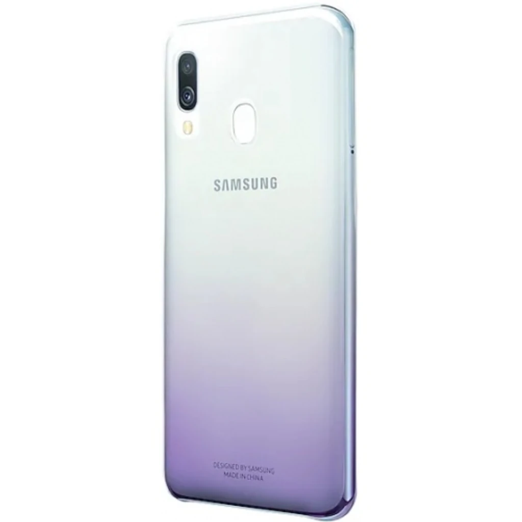Чохол Gradation Cover Violet для Samsung Galaxy A40 SM-A405 (EF-AA405CVEGRU)