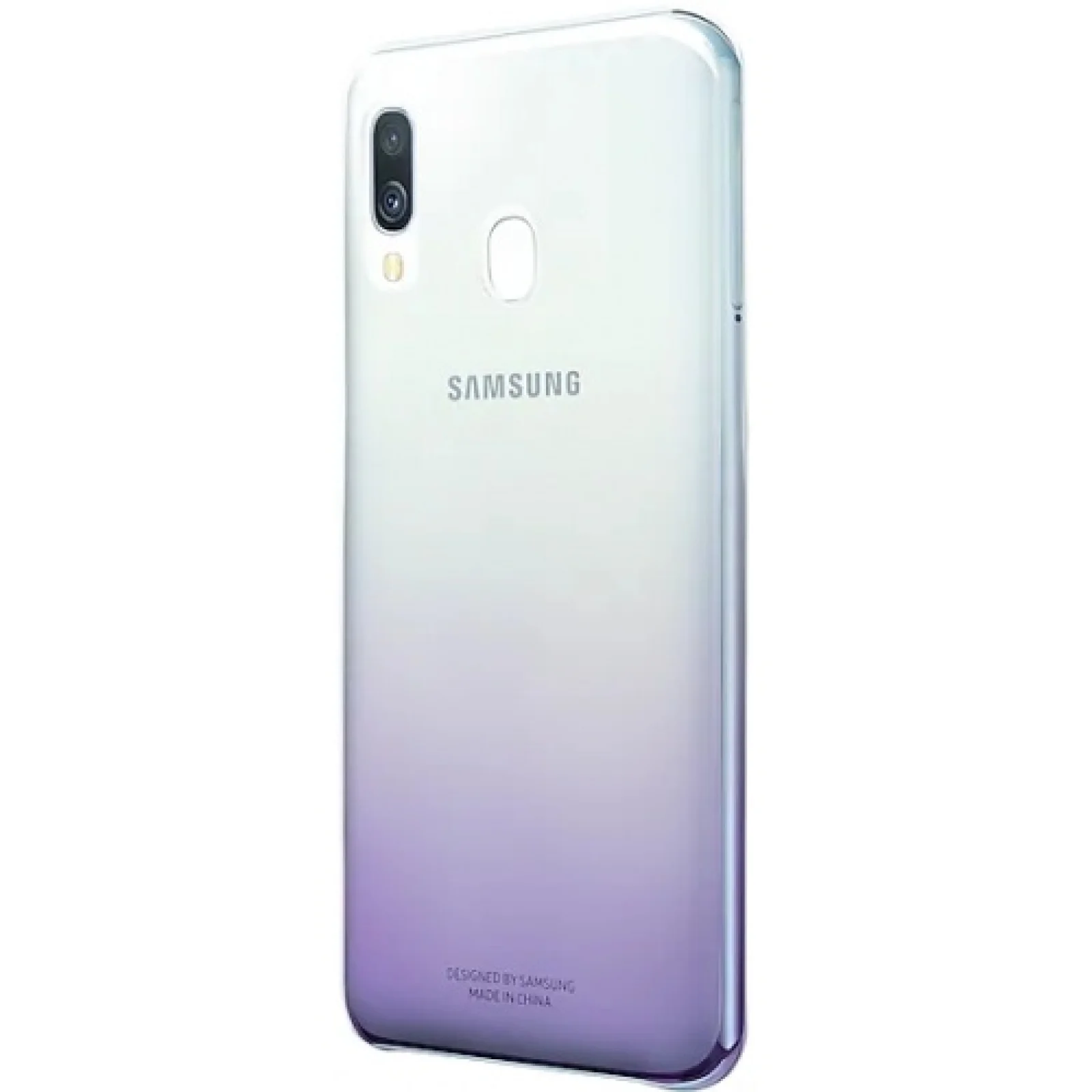 Чехол Gradation Cover Violet для Samsung Galaxy A40 SM-A405 (EF-AA405CVEGRU)