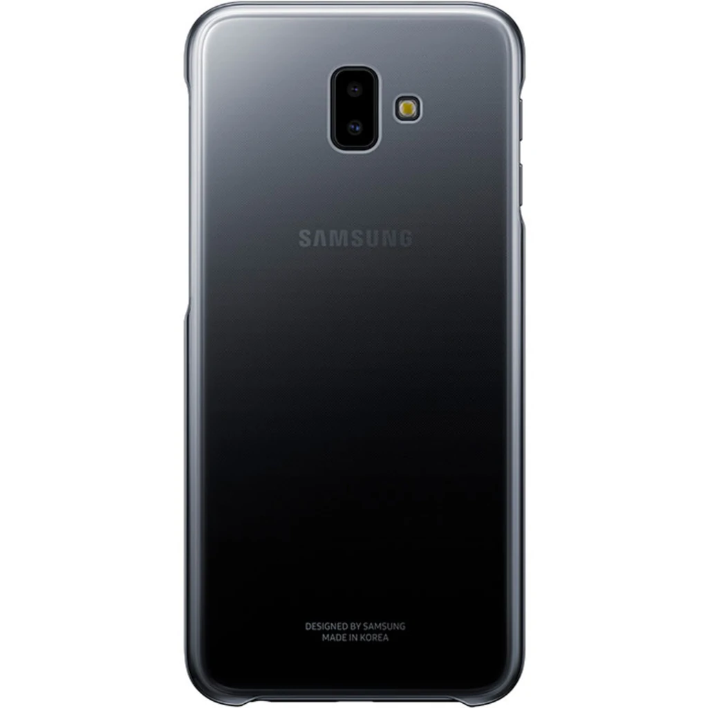 Чехол Gradation Cover Black для Samsung J610 Galaxy J6 Plus 2018