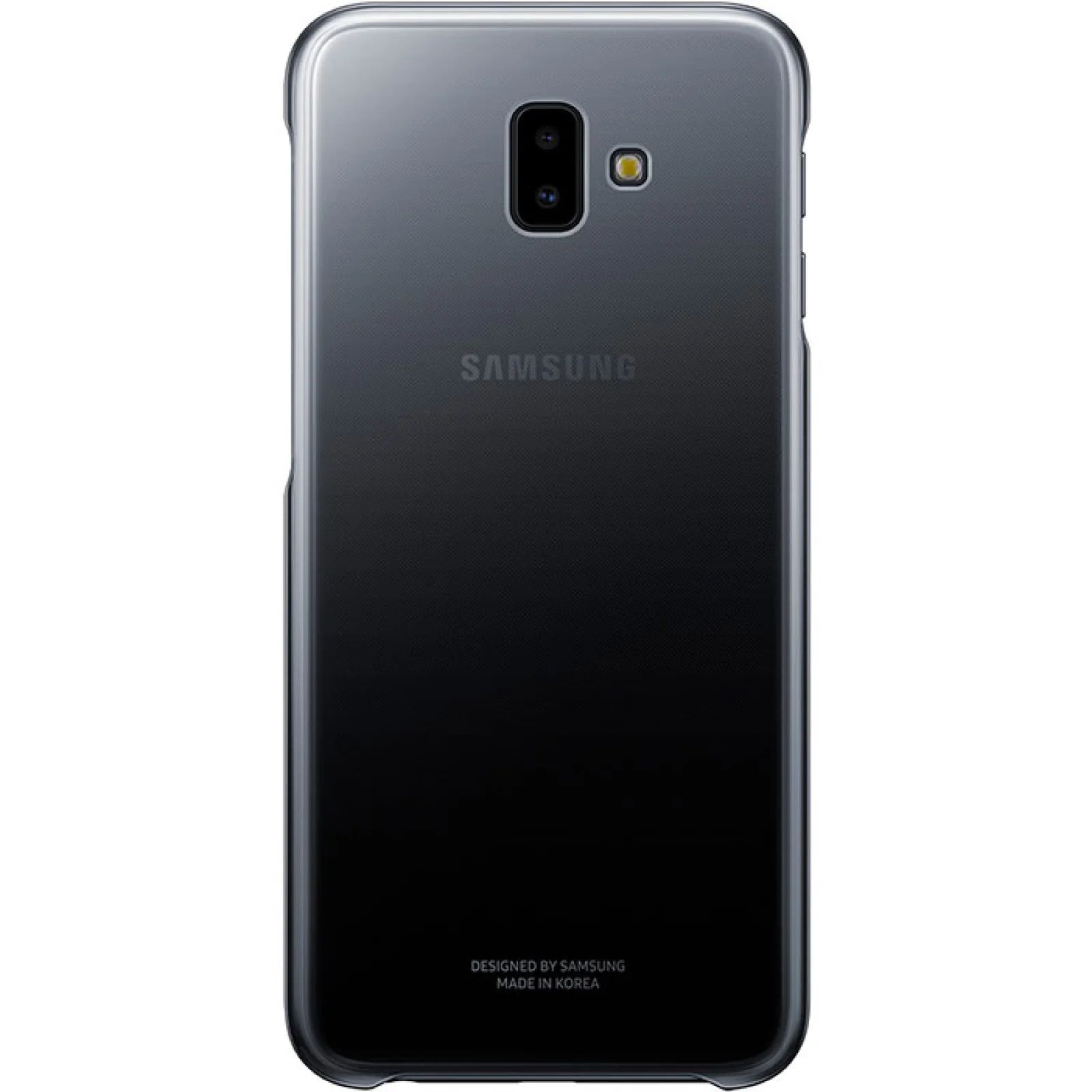 Чехол Gradation Cover Black для Samsung J610 Galaxy J6 Plus 2018