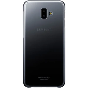 Цвет: Черный - Чехол Gradation Cover Black для Samsung J610 Galaxy J6 Plus 2018 (EF-AJ610CBEGRU)