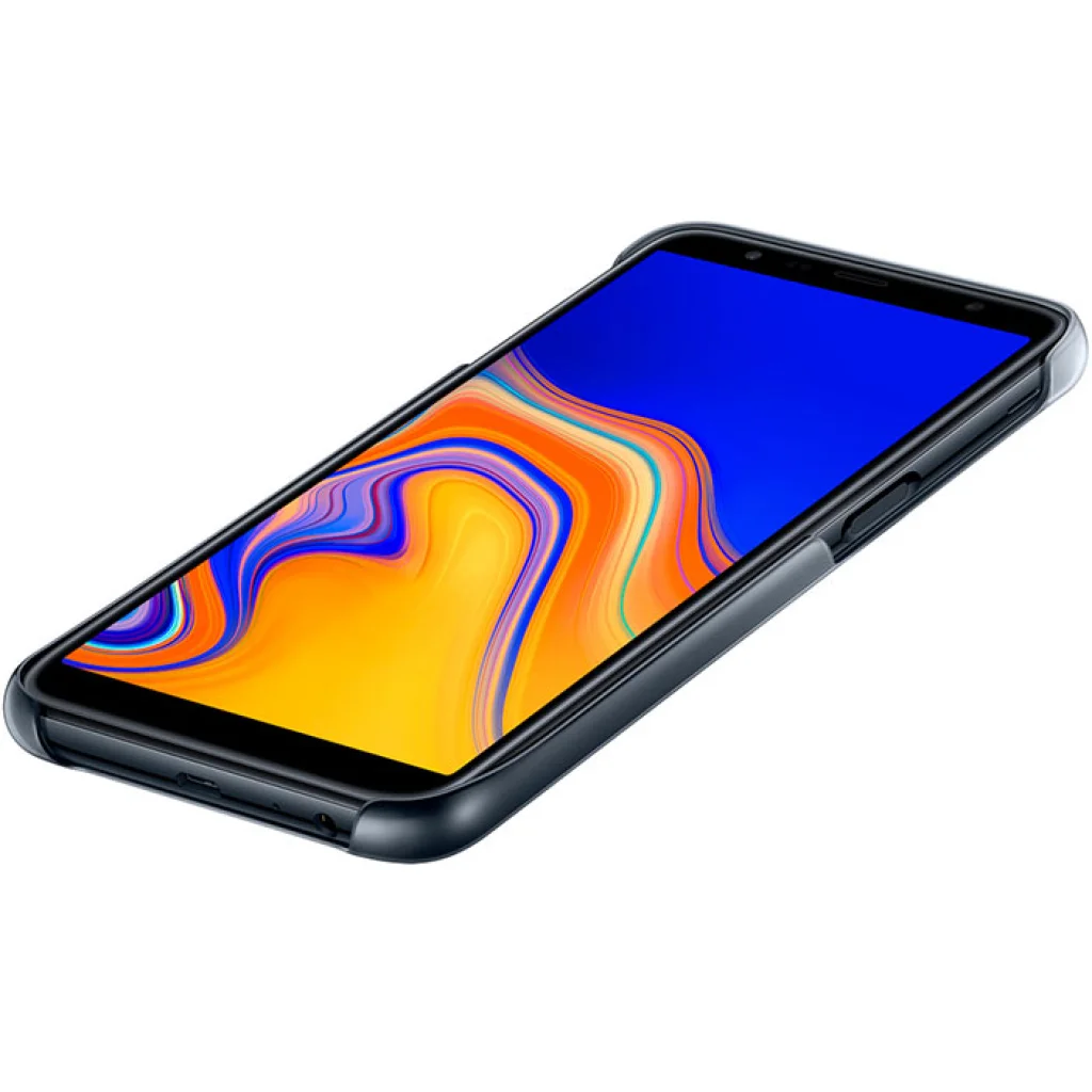 Чехол Gradation Cover Black для Samsung J610 Galaxy J6 Plus 2018