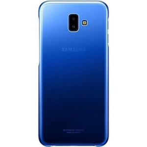 Цвет: Синий - Чехол Gradation Cover Blue для Samsung J610 Galaxy J6 Plus 2018 (EF-AJ610CLEGRU)