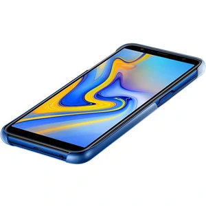 Чехол Gradation Cover Blue для Samsung J610 Galaxy J6 Plus 2018