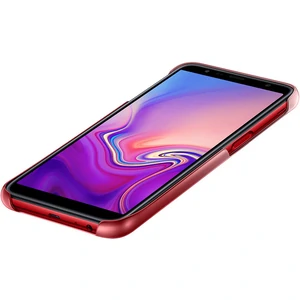Чехол Gradation Cover Red для Samsung J610 Galaxy J6 Plus 2018