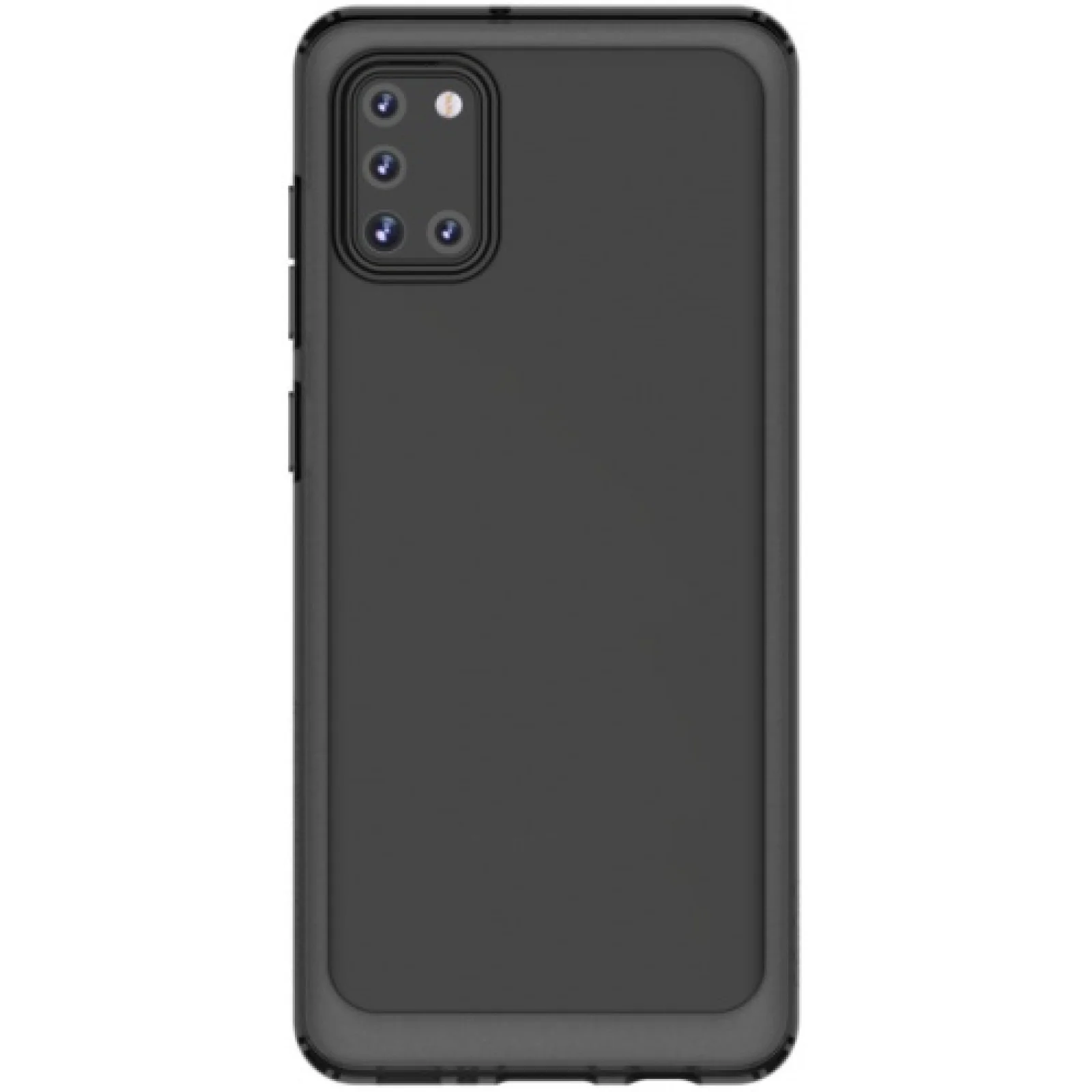 Чехол Samsung Galaxy A31 2020 SM-A315 KDLab Case Black (GP-FPA315KDABW)
