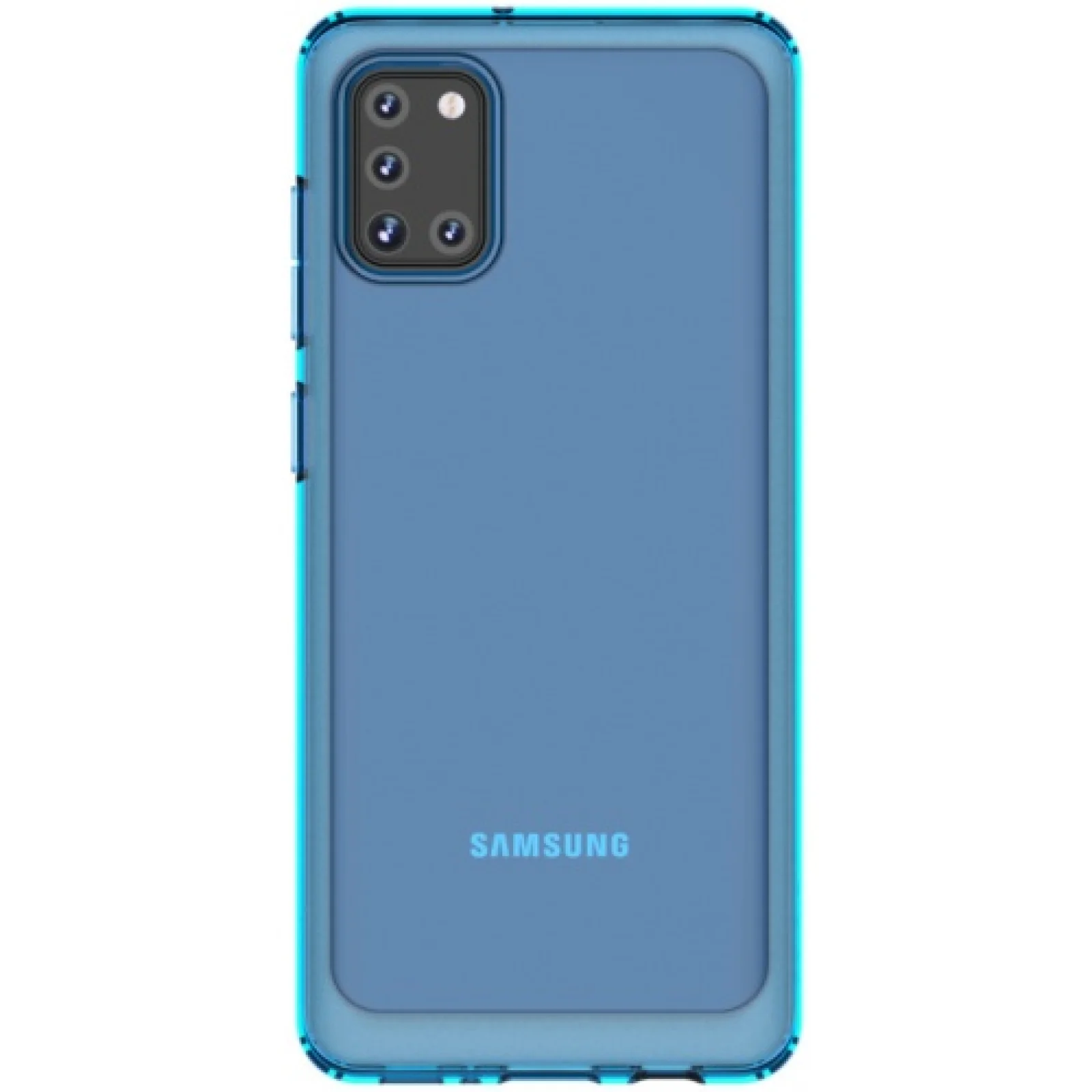 Чехол Samsung Galaxy A31 2020 SM-A315 KDLab Case Blue (GP-FPA315KDALW)