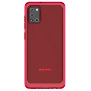 Цвет: Красный - Чехол Samsung Galaxy A31 2020 SM-A315 KDLab Case Red (GP-FPA315KDARW)