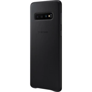 Чехол Samsung Leather Cover Black для Samsung Galaxy S10 SM-G973