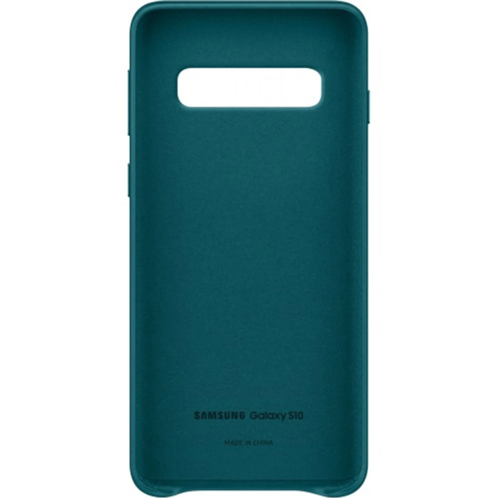 Чехол Samsung Leather Cover Green для Samsung Galaxy S10 SM-G973