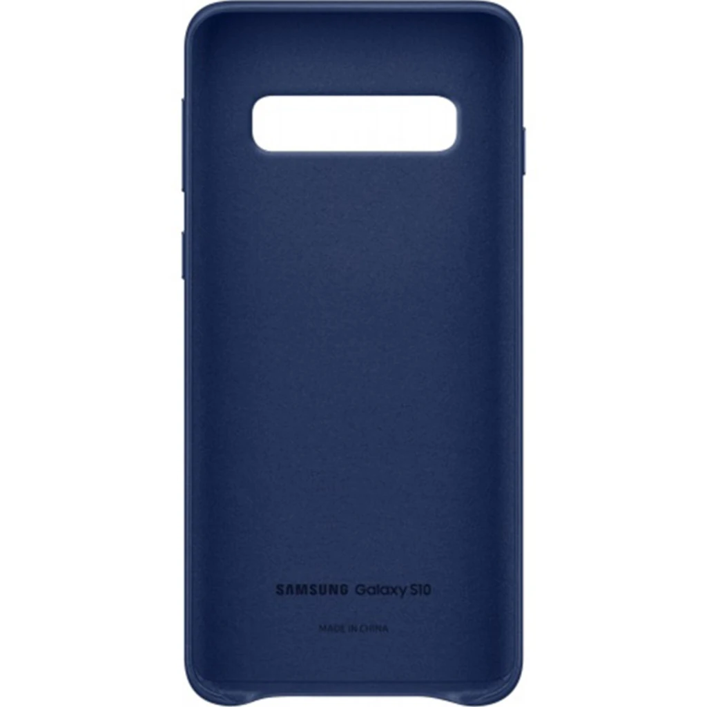Чехол Samsung Leather Cover Navy для Samsung Galaxy S10 SM-G973