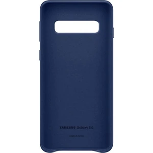 Чехол Samsung Leather Cover Navy для Samsung Galaxy S10 SM-G973