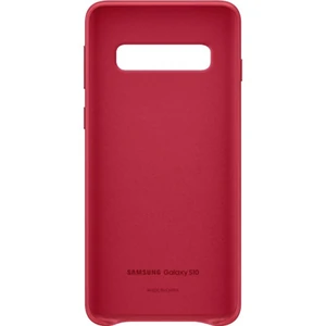 Чехол Samsung Leather Cover Red для Samsung Galaxy S10 SM-G973