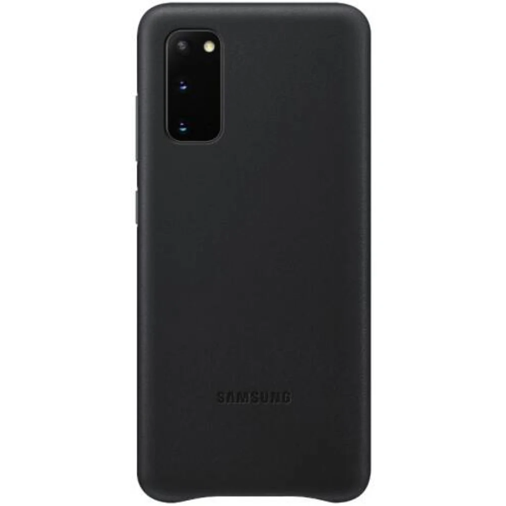 Чохол Samsung Leather Cover Black для Samsung Galaxy S20 SM-G980