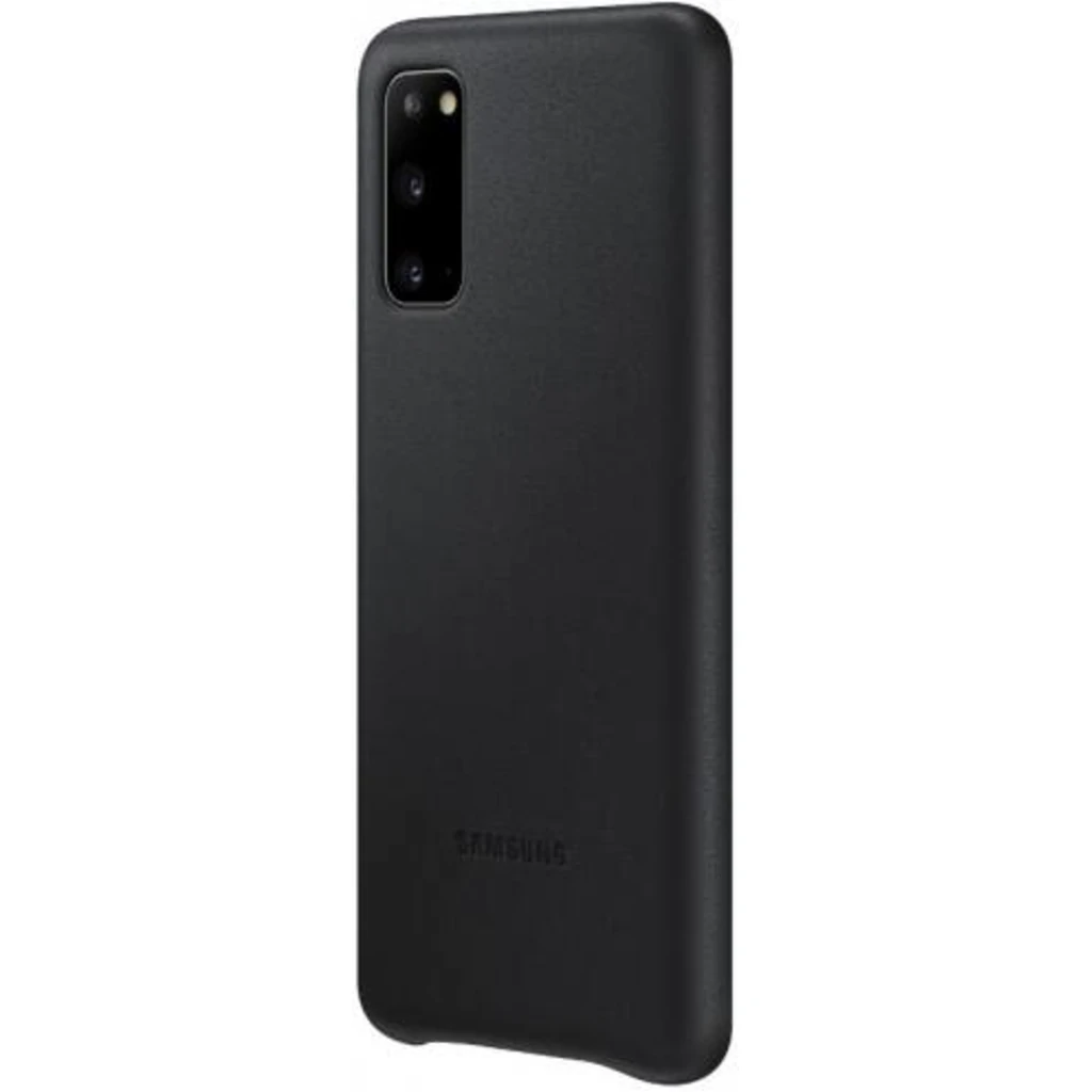 Чохол Samsung Leather Cover Black для Samsung Galaxy S20 SM-G980
