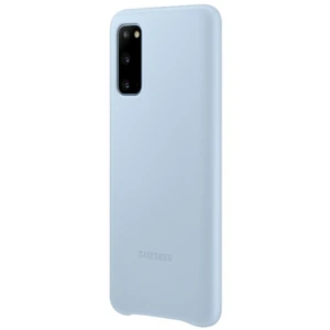 Чехол Samsung Leather Cover Blue для Samsung Galaxy S20 SM-G980