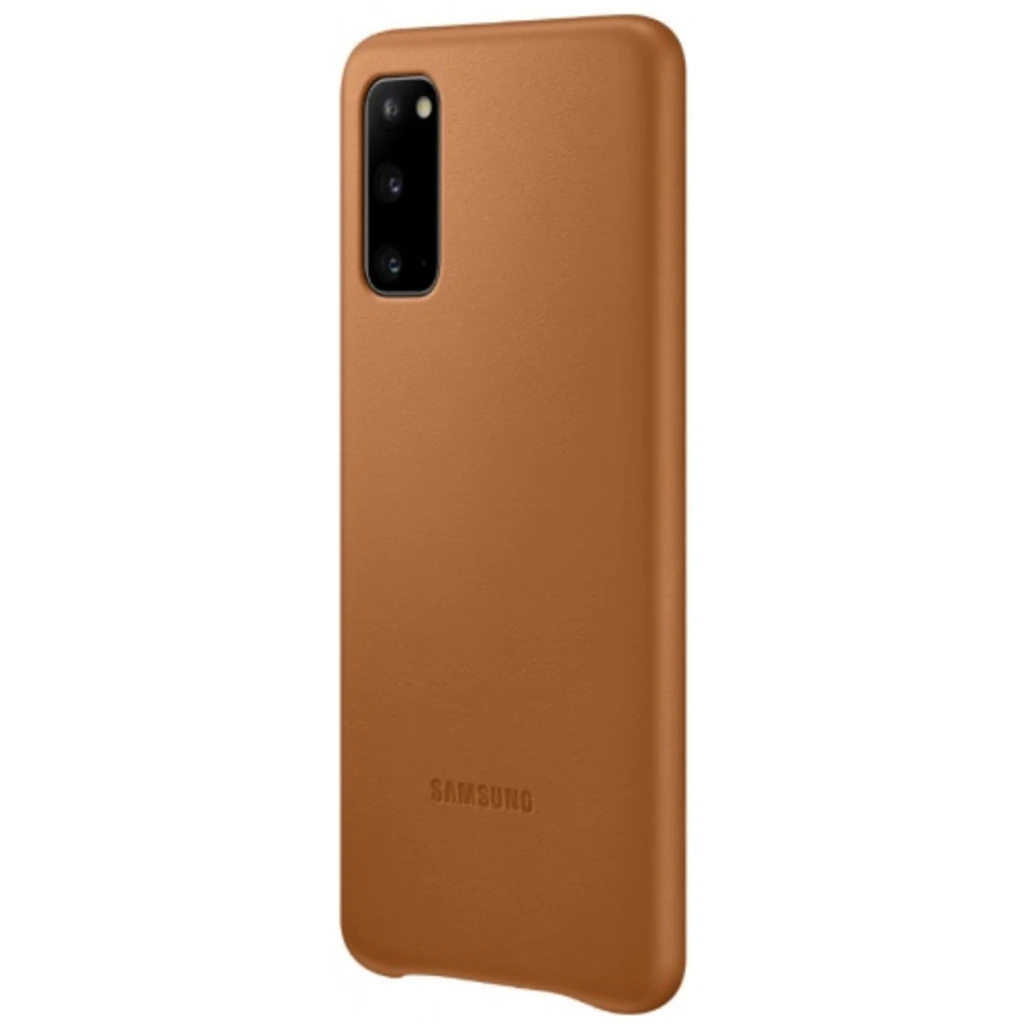 Чохол Samsung Leather Cover Brown для Samsung Galaxy S20 SM-G980