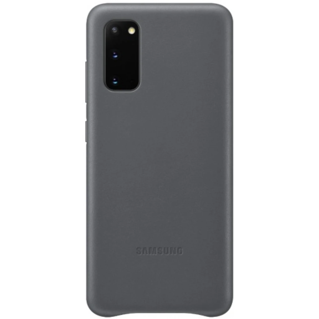Чохол Samsung Leather Cover Grey для Samsung Galaxy S20 SM-G980