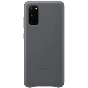 Цвет: Серый - Чехол Samsung Leather Cover Grey для Samsung Galaxy S20 SM-G980 (EF-VG980LJEGRU)