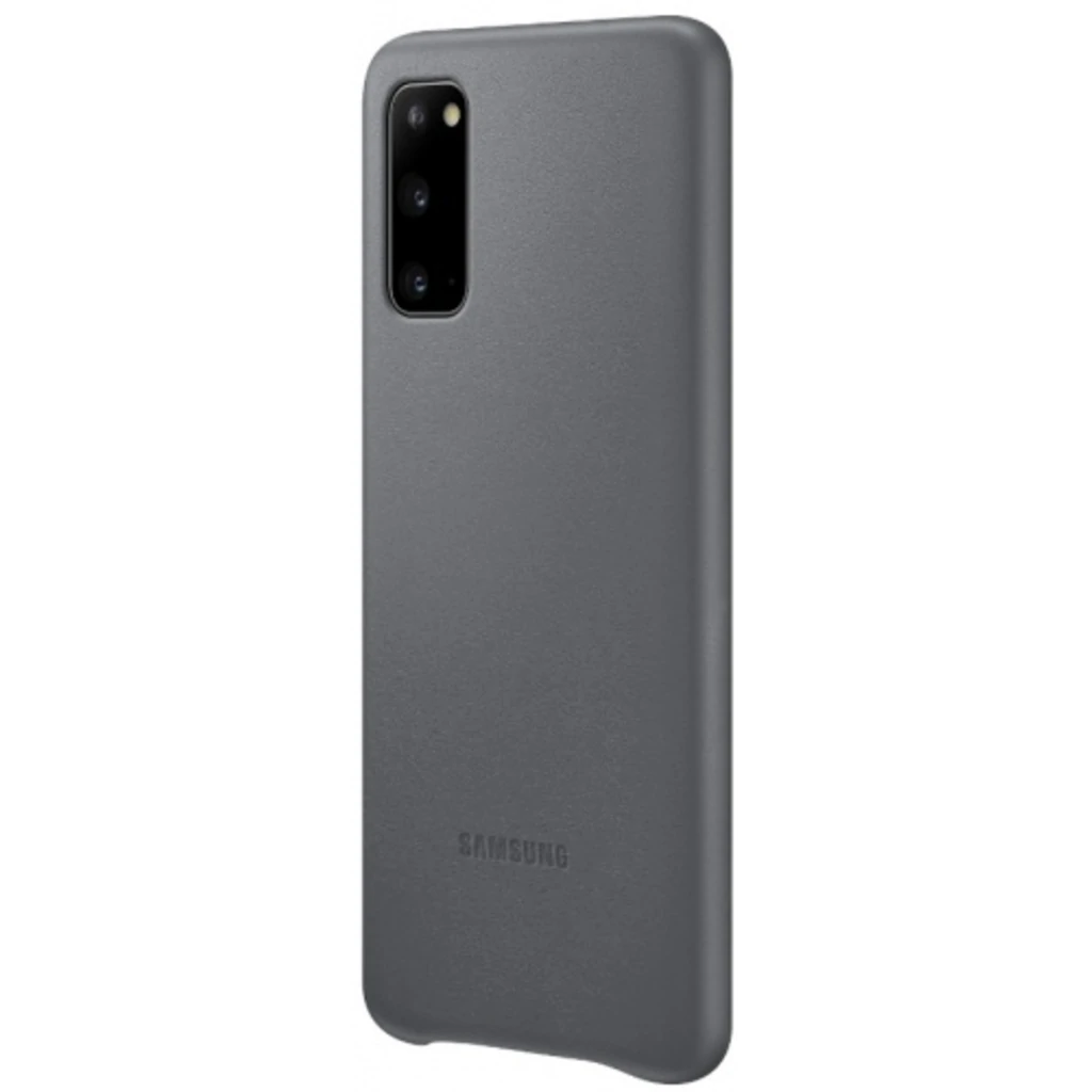 Чохол Samsung Leather Cover Grey для Samsung Galaxy S20 SM-G980