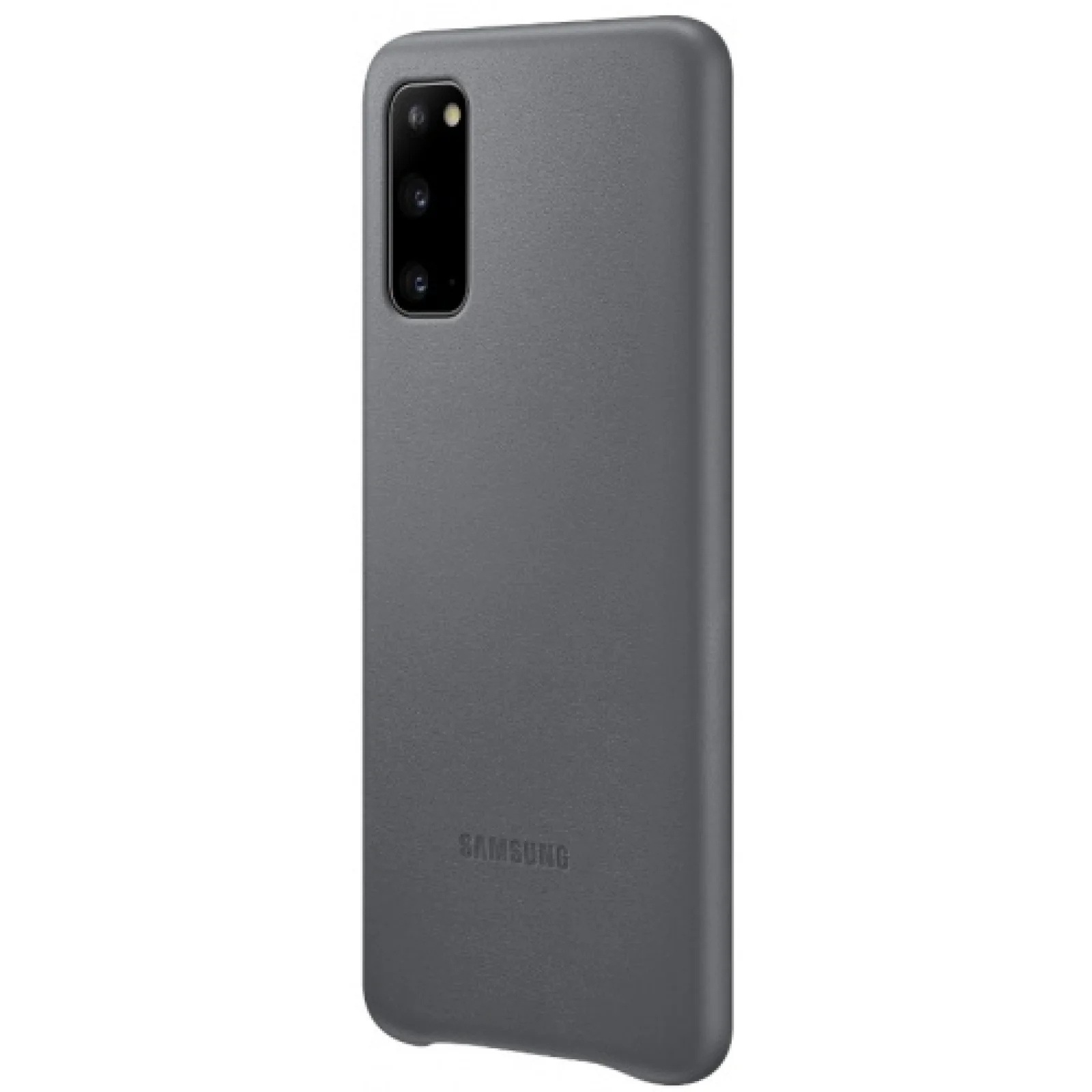 Чехол Samsung Leather Cover Grey для Samsung Galaxy S20 SM-G980