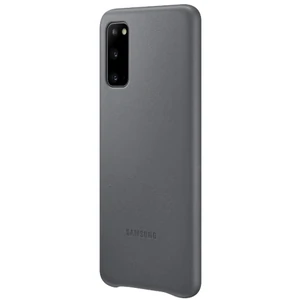Чохол Samsung Leather Cover Grey для Samsung Galaxy S20 SM-G980