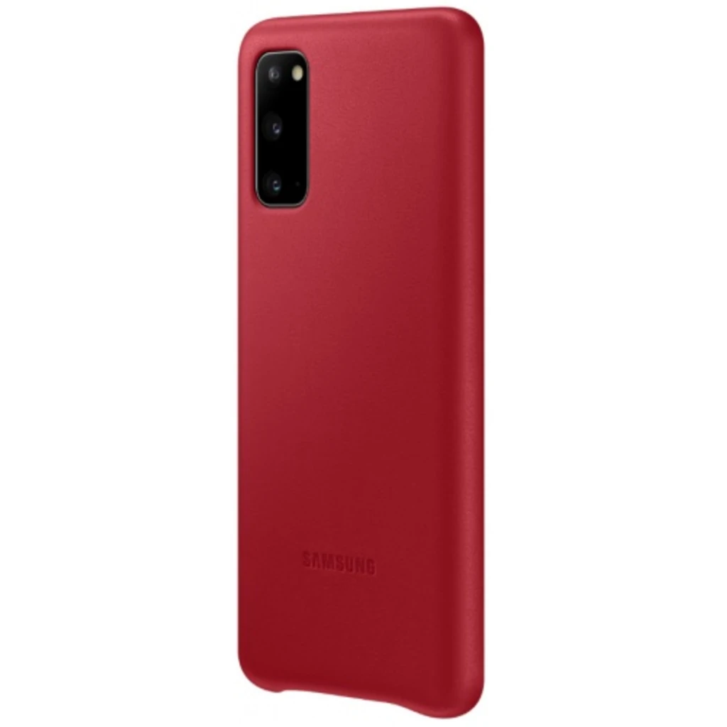 Чохол Samsung Leather Cover Red для Samsung Galaxy S20 SM-G980