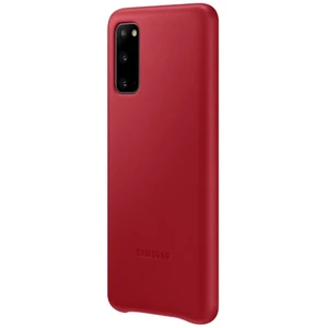 Чохол Samsung Leather Cover Red для Samsung Galaxy S20 SM-G980