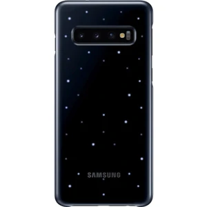 Цвет: Черный - Чехол Samsung LED Cover Black для Samsung Galaxy S10 SM-G973 (EF-KG973CBEGRU)
