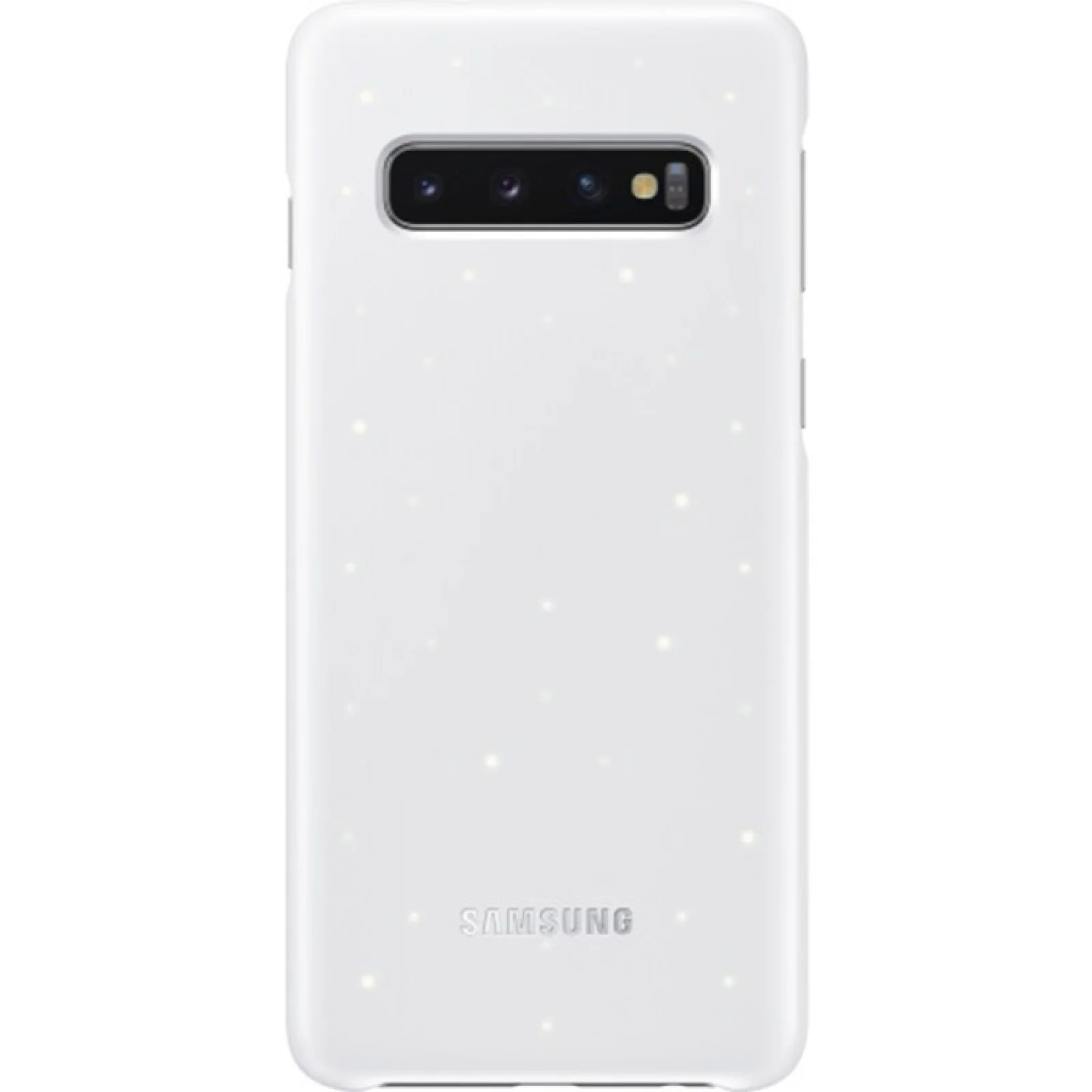 Чехол Samsung LED Cover White для Samsung Galaxy S10 SM-G973