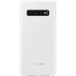 Цвет: Белый - Чехол Samsung LED Cover White для Samsung Galaxy S10 SM-G973 (EF-KG973CWEGRU)